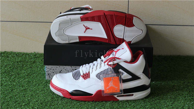 Air Jordan 4 Retro Fire Red